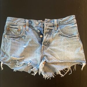 Women’s 501 Denim Shorts